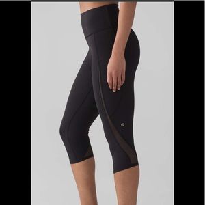 Lululemon Pace Perfect Crop-MDNI